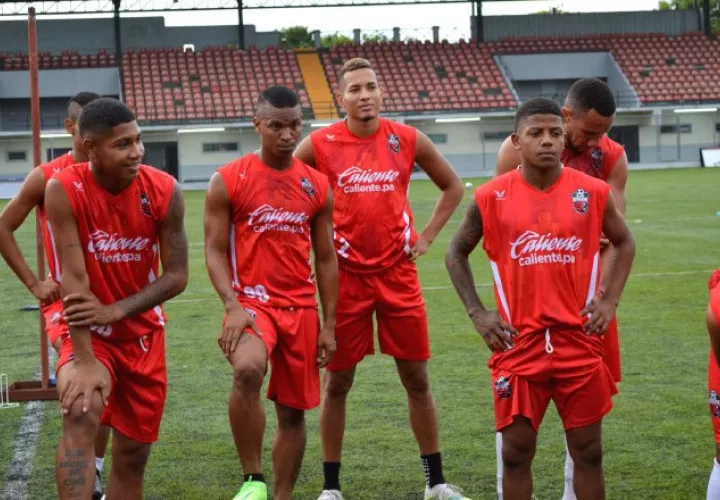 San Francisco en los entrenamientos. Foto: @Twitter