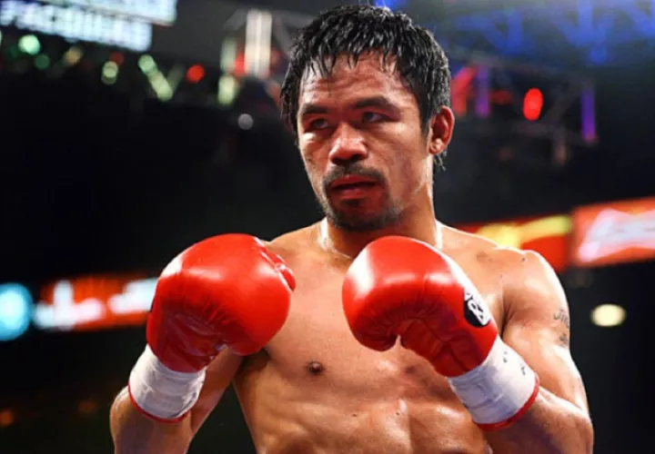 El filipino Manny Pacquiao.