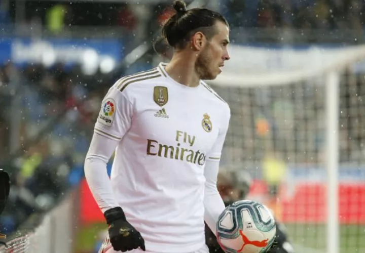 El delantero galés del Real Madrid, Gareth Bale. Foto.EFE