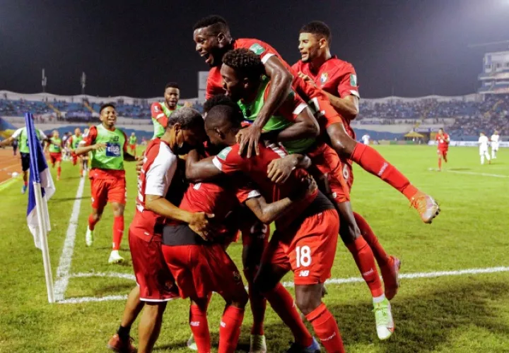 Panamá, sigue su lucha por llegar al Mundial. Foto:EFE