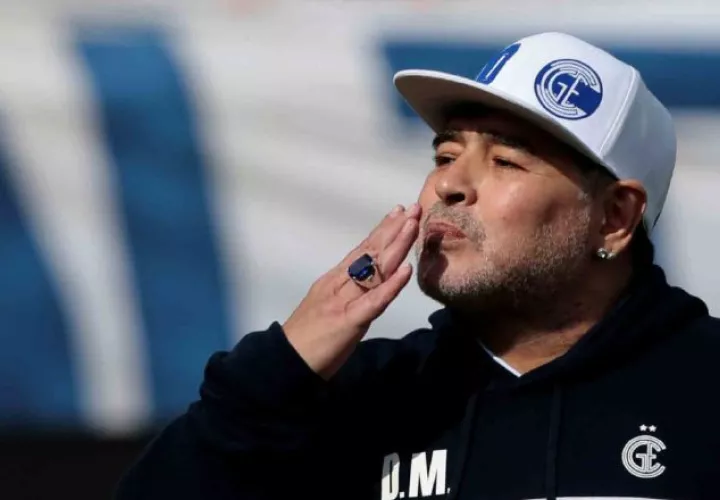 Diego Armando Maradona. Foto:EFE