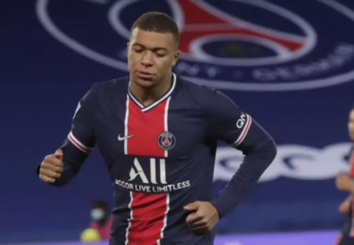 Kylian Mbappé, jugador del PSG Foto.EFE