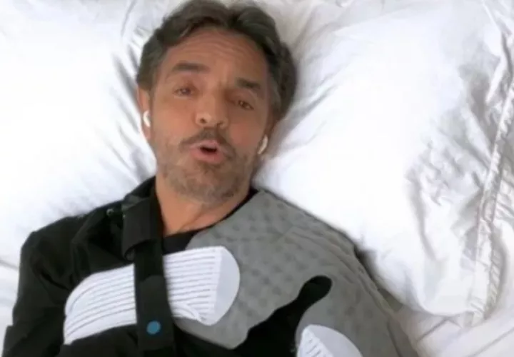 Eugenio Derbez, actor mexicano. 