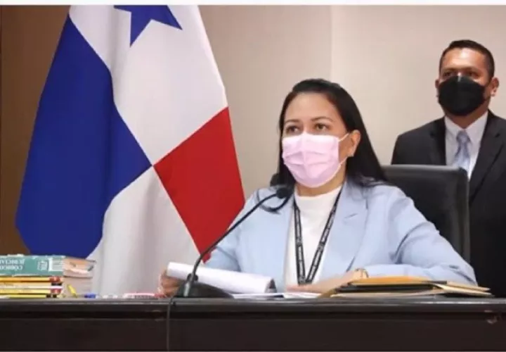 Baolisa Marquínez, juez segundo liquidador de causas penales de Panamá. 