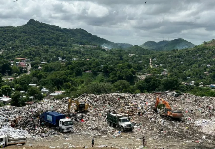Disposición final de la basura del distrito Capital y San Miguelito se maneja de forma descontrolada y sin ningún tipo de orden.