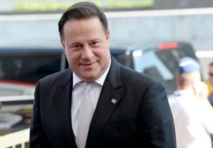 Juan Carlos Varela, expresidente de la República de Panamá (2014-2019). Archivo