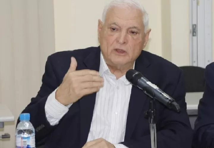Ricardo Martinelli, líder del Partido Realizando Metas (RM) y expresidente de Panamá.  Archivo