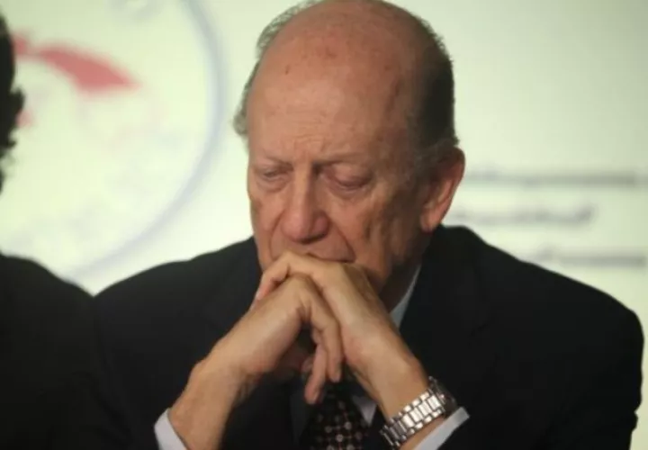 Ithiel Roberto Eisenmann, presidente vitalicio del diario La Prensa. Cortesía
