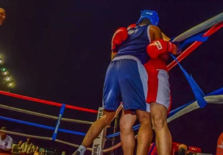 El boxeo olímpico (amateur) tendrá acción en el gimnasio Pedro "El Rockero" Alcázar este sábado. Foto:Ilustrativa/Archivo
