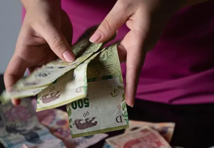 Fue más el dinero que salió del país hacia otros. Foto ilustrativa