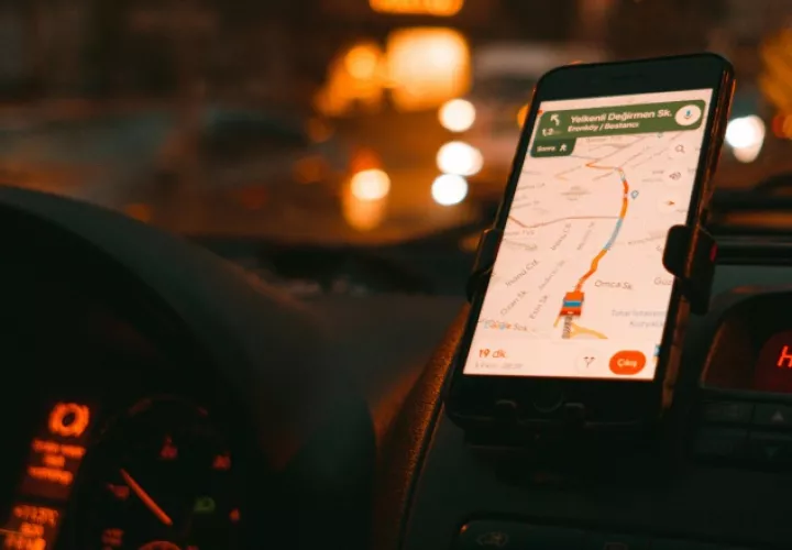 Las plataformas han revolucionado el transporte selectivo.  Foto ilustrativa