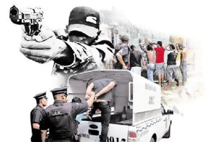 Los jóvenes en estos recintos cumplen condenas por homicidio, violación, robo agravado y posesión ilícita de armas y drogas. Foto: Archivo