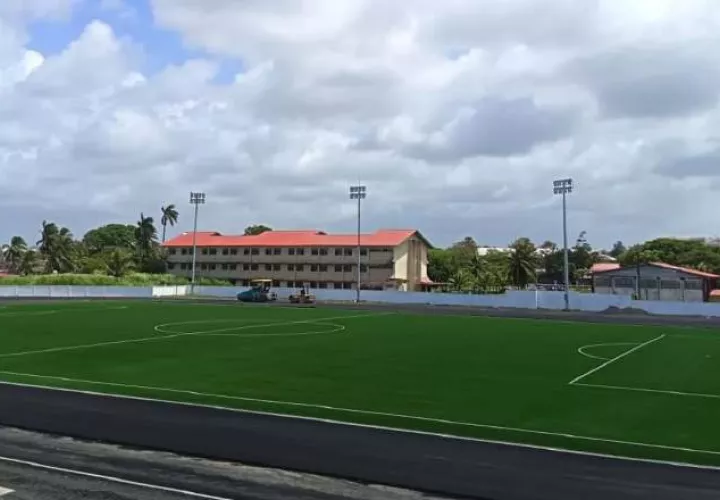 El estadio Armando Dely Valdés será sede del partido inaugural del Clausura 2026 de la LPF,  entre Plaza Amador y Árabe Unido. Foto: Diomedes Sánchez
