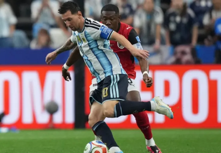 Lionel Messi, capitán de Argentina. Foto: EFE
