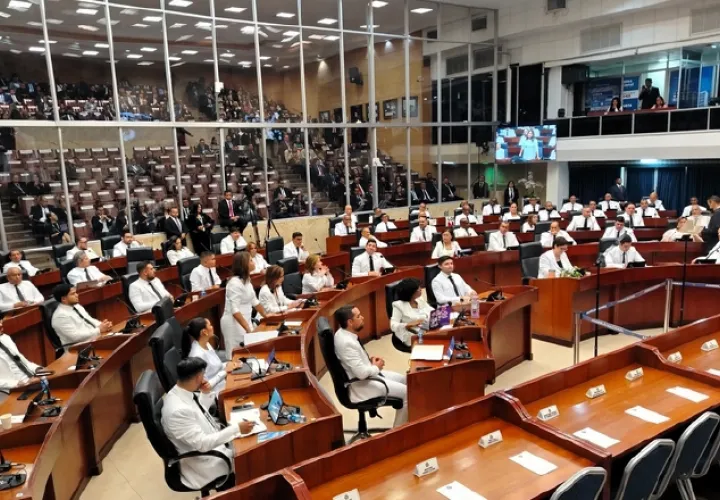 Se espera que dichos proyectos, en los próximos días, empiecen a ser abordados en el pleno. Cortesía 