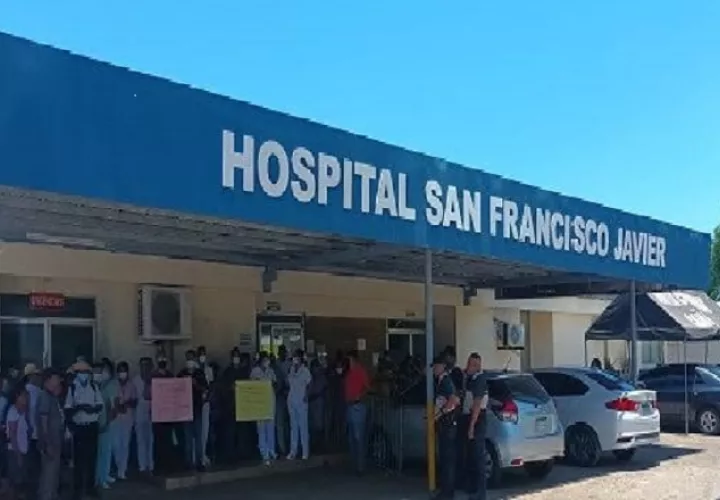 La comunidad de Cañazas luchó por años por un nuevo hospital, dado que el actual que tiene 53 años, está en condición deplorable. Archivo