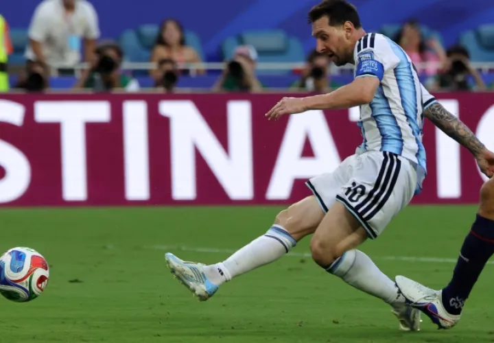 Lionel Messi es el capitán de Argentina. Foto: EFE