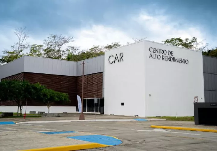 Instalaciones del CAR en Bocas del Toro. Foto: Pandeportes