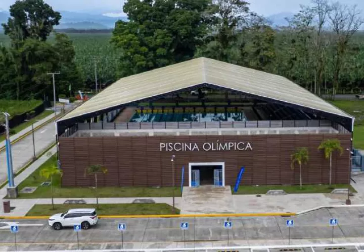 La piscina olímpica del CAR. Foto: Pandeportes