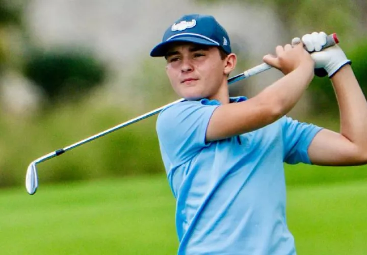 El golfisdta Michael Rottenberg. Foto: cortesía.