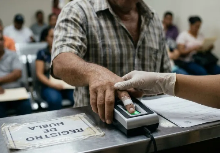 Sobre la medida de reporte periódico, Araúz señala que no se requieren reformas legales, sino presentar mejores elementos en el debate frente a la fiscalía. Foto: Generada con IA