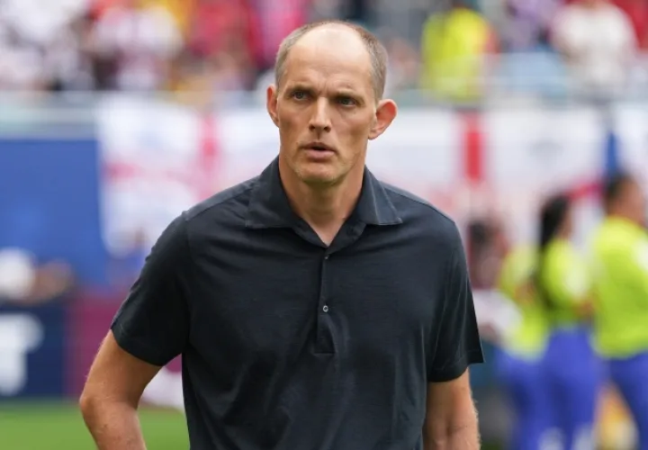 Thomas Tuchel, técnico de Inglaterra. Foto: EFE