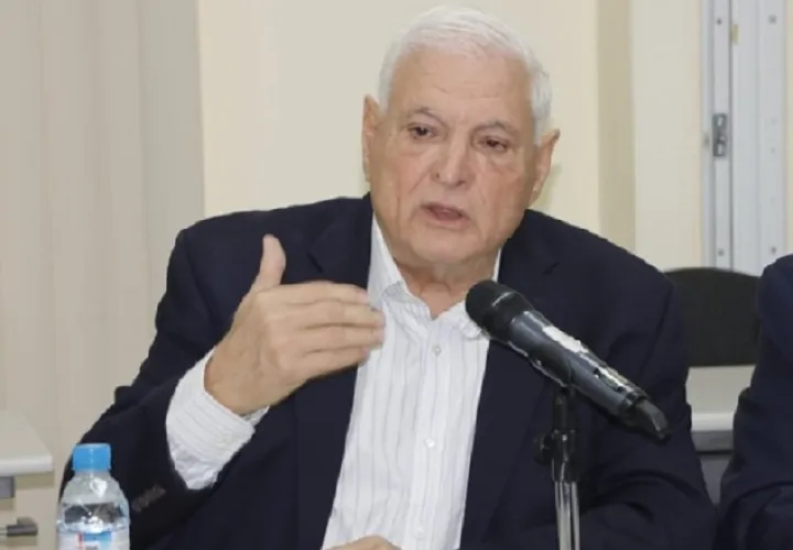 Ricardo Martinelli continúa asilado en Colombia desde 2025.  Archivo 