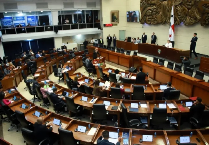 Continúan las negociaciones para conformar las comisiones.  Cortesía 