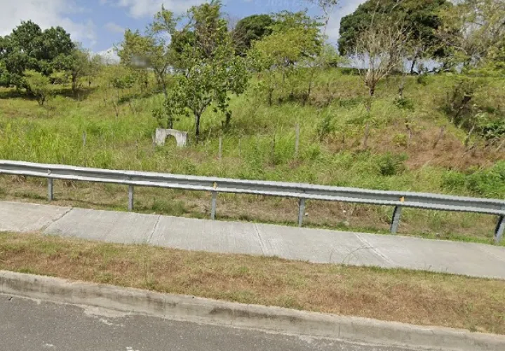 Terreno donde se construirá el hospital para Panamá Norte. Foto: Internet