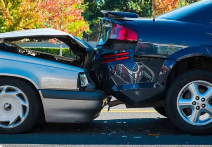 La colisión es el tipo de accidente que más ocurre en las calles.  foto ilustrativa