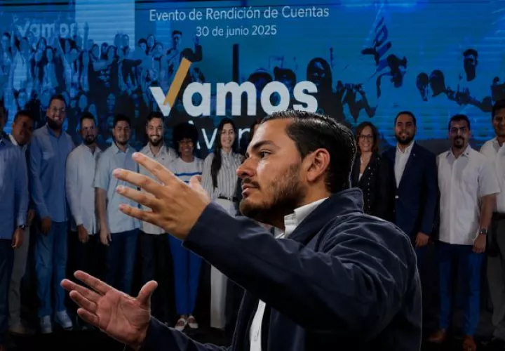 Juan Diego Vásquez, líder de la Coalición Vamos.  @jdvasquezgut / IA
