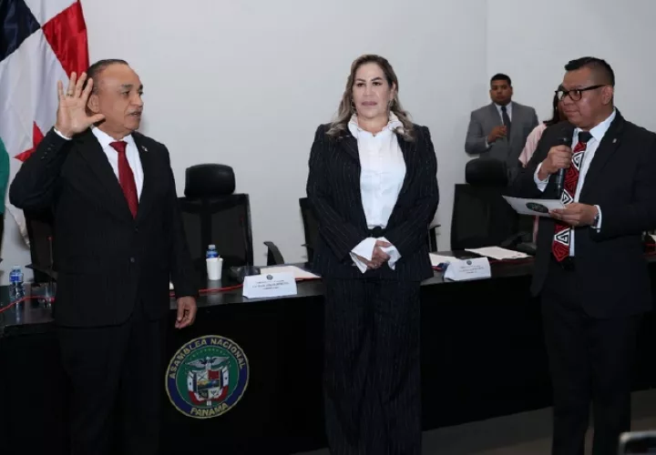 Alaín Cedeño presidirá comisión  de Asuntos Municipales. Cortesía