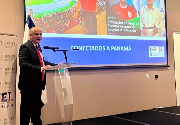 El embajador Mattanya Cohen hizo un balance del primer año de su gestión en Panamá. ISRAEL  EN PANAMÁ
