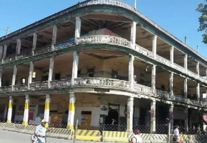 La Casa Wilcox representa por sí sola, la necesidad de la ciudad de Colón para volver a ser la "Tacita de Oro", como se le llamó en épocas anteriores. Archivo