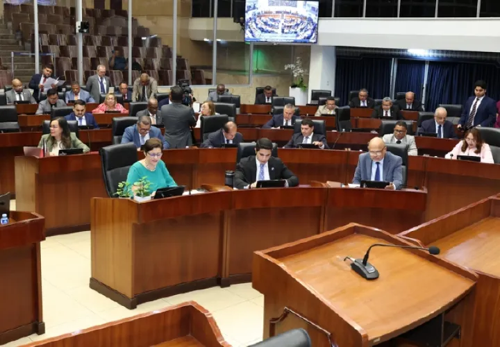 La Asamblea Nacional está conformada por 71 diputados.  Cortesía 