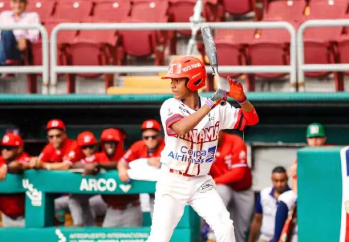 Panamá busca su primer victoria en la serie del Caribe Kids. Foto. Cortesía