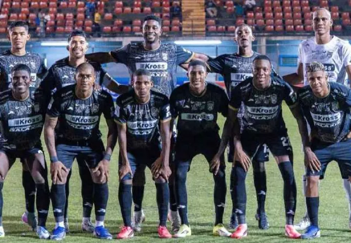 El equipo CAI de La Chorrera. Foto: @LPF