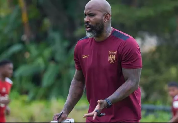Felipe Baloy, técnico de Panamá Sub-17. Foto: FPF