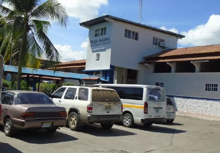 La cárcel pública de Las Tablas, en Los Santos, está ubicada dentro del cuartel de policía y tiene espacio para 80 detenidos.  Cortesía