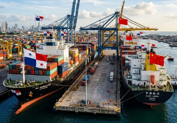 Las tensiones diplomáticas y comerciales entre la República Popular China y Panamá alcanzan su punto más crítico tras el fallo de inconstitucionalidad. Imagen generada con IA