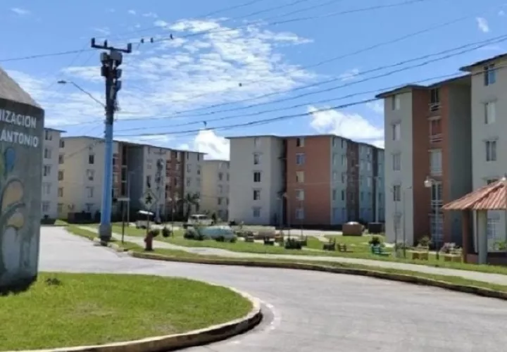 La urbanización San Antonio, en Santiago de Veraguas, es uno de los proyectos cuyas hipotecas son manejadas por el Banco Hipotecario. Archivo