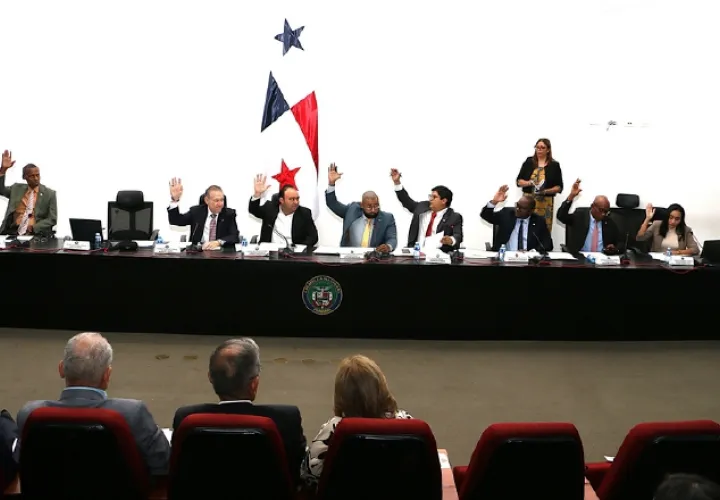 Con 8 votos se aprobó en primer debate el proyecto No. 661. Cortesía