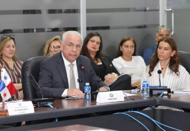 El ministro de Desarrollo Agropecuario sustentó el presupuesto de la cartera para el próximo año. Cortesía
