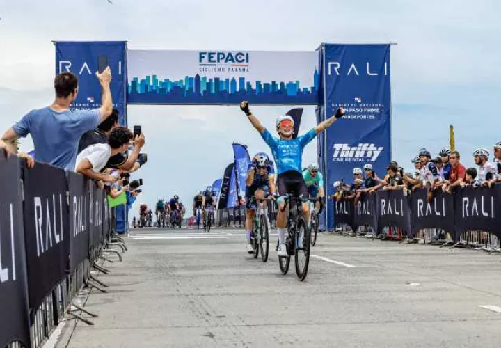 El colombiano Nicolás Gómez se ganó el Grand Prix  Panamá. Foto: Fepaci