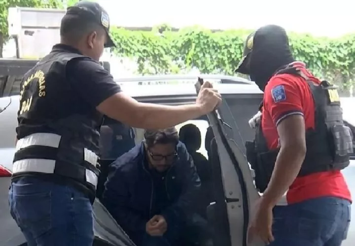 El exdirector de la DGI, Publio De Gracia, se mantiene recluido en el Centro Penitenciario de Tinajitas.  Cortesía 