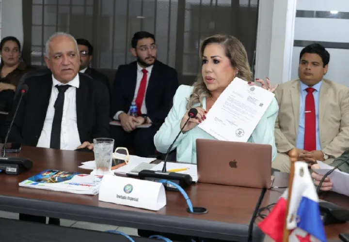 La presidenta del Legislativo argumentó que no quieren afectar la imagen de ese Órgano del Estado por lo que piden ese recurso.  Cortesía