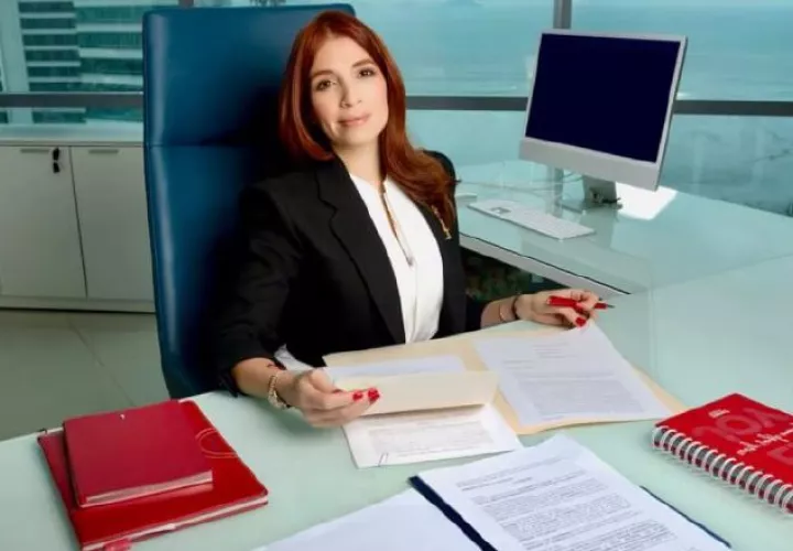 Odila Castillo, exfuncionaria de la Contraloría. Cortesía