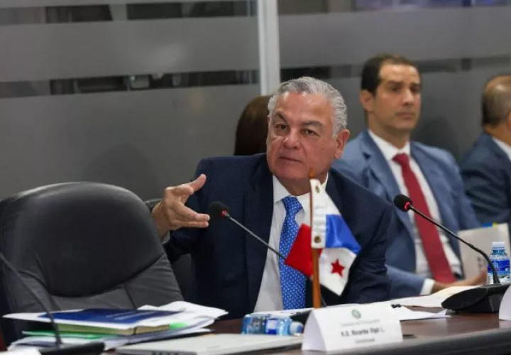 El contralor abrió las vistas presupuestarias de este lunes en la Asamblea Nacional, con la sustentación del presupuesto para 2027, que asciende a  $145 millones. Cortesía