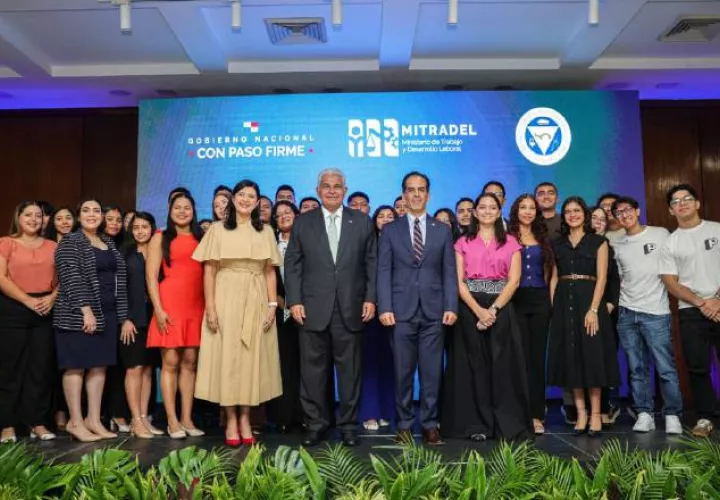 Más de 700 jóvenes se beneficiarán con esta iniciativa que busca fortalecer sus conocimientos, aptitudes y habilidades laborales.  Cortesía