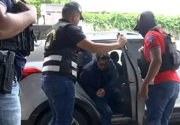 De Gracia es investigado por presunto enriquecimiento ilícito.  ARCHIVO